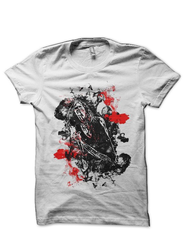 Rock Singer Graphic Print T Shirt Half Sleeve - Image 3