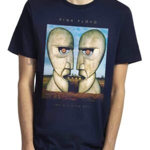 Pink Floyd Navy Blue T-Shirt