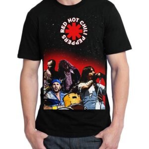 Red Hot Chili Peppers Black T-Shirt