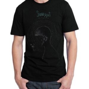 Stoned Jesus Half Sleeve Black T-Shirt