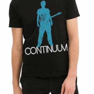 John Mayer Continuum Black T-Shirt
