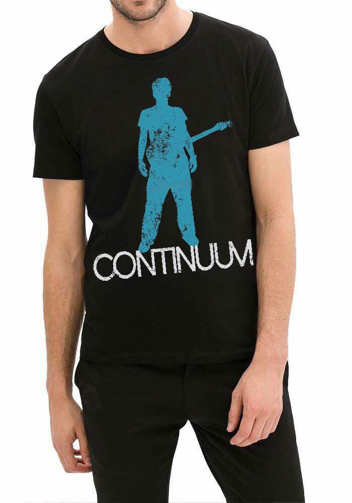 John Mayer Continuum Black T-Shirt