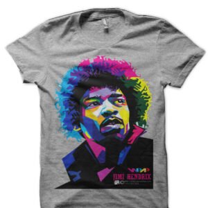 Jimi Hendrix Half Sleeve T-Shirt