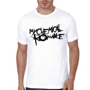 My Chemical Romance White T-Shirt