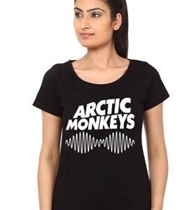 Arctic Monkey Black Girls T-Shirt