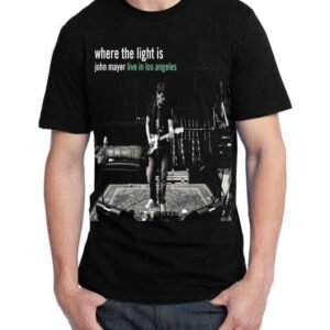 John Mayer Black T-Shirt