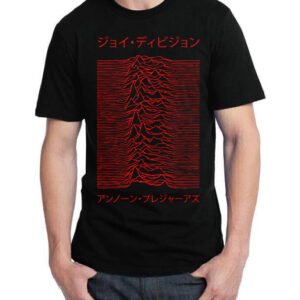 Joy Division Black T-Shirt