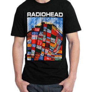 Radiohead Black T-Shirt