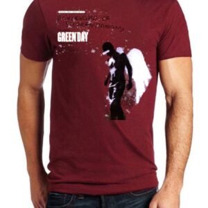 Green Day Maroon T-Shirt