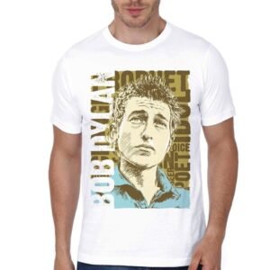 Bob Dylan White T-Shirt