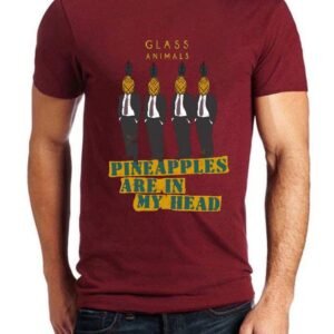 Glass Animals Pineapples Are In My Head T-Shirt
