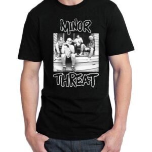 Minor Threat Black T-Shirt