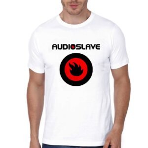 Audioslave White T-Shirt