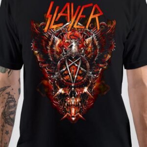 Slayer Band T-Shirt