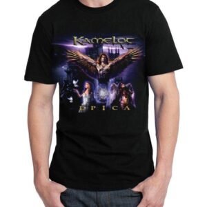 Kamelot Band Black T-Shirt