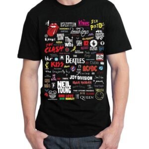 Rock Bands T-Shirt