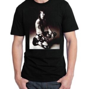 Axl Rose Half Sleeve Black T-Shirt