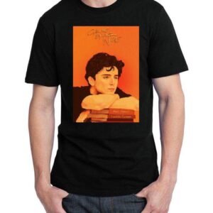 Visions Of Gideon Half Sleeve Black T-Shirt