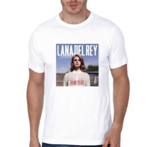 Lana Del Rey White T-Shirt