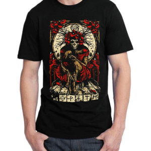 Opeth Band Black T-Shirt
