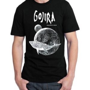 Gojira Rock Band T-Shirt