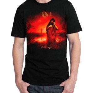 Opeth Half Sleeve Black T-Shirt