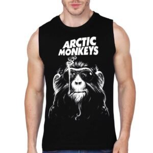 Arctic Monkeys Black T-Shirt