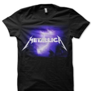 Metallica Black T-Shirt