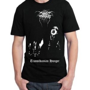 Transilvanian Hunger Black T-Shirt