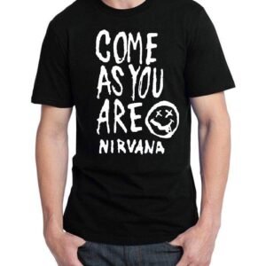 Nirvana Come As You Are Black T-Shirt