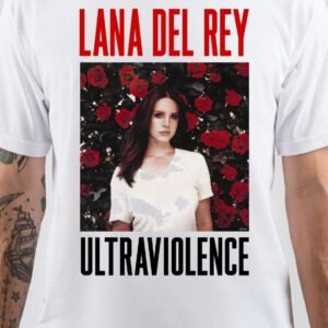 Lana Del Rey Ultraviolence T-Shirt
