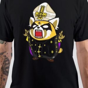 Ghost Rock Band Half Sleeve T-Shirt