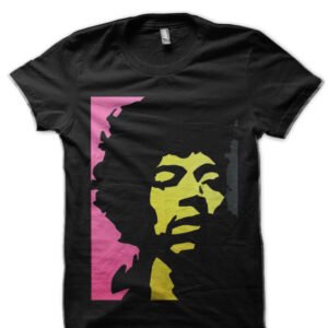 Jimi Hendrix Half Sleeve T-Shirt