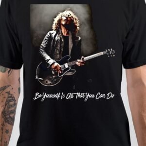 Chris Cornell Be Yourself T-Shirt