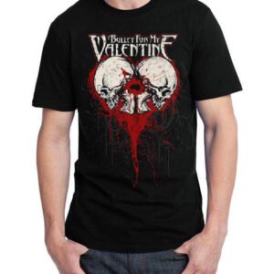 Bullet For My Valentine Black Half Sleeve T-Shirt