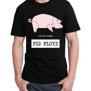 The Orginal Pig Floyd Black T-Shirt