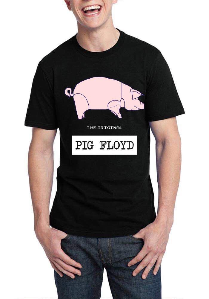 The Orginal Pig Floyd Black T-Shirt