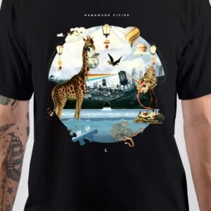Plini Handmade Cities T-Shirt