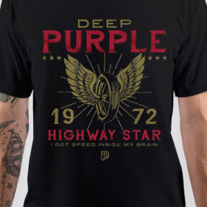 Deep Purple Highway Star T-Shirt
