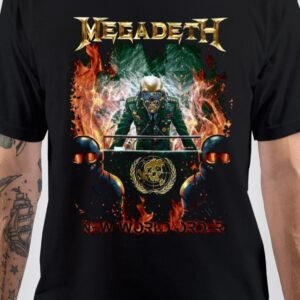 Megadeth Black T-Shirt
