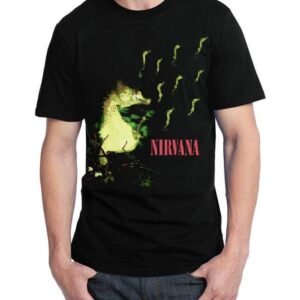 Nirvana 1993 All Apologies Seahorse T-Shirt