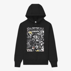 Oasis Band Hoodie