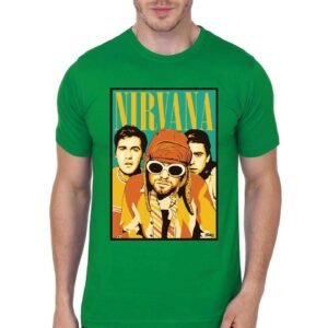 Nirvana Green T-Shirt