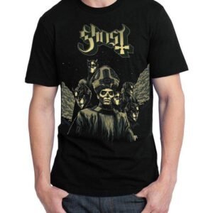 Ghost Rock Band Black T-Shirt