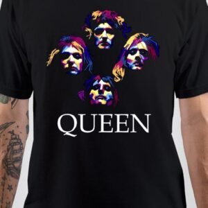 Queen Rock Band T-Shirt