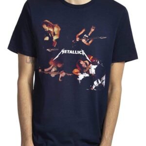 Metallica Navy Blue T-Shirt