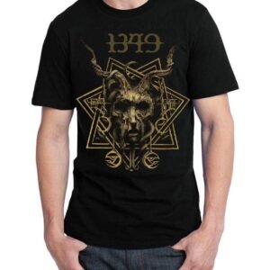 1349 Rock Band Black T-Shirt