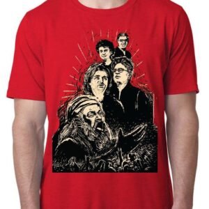 Rolling Stones Red T-Shirt