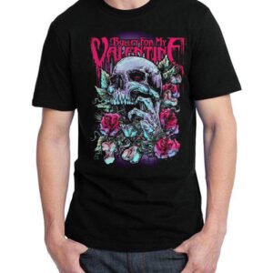 Bullet For My Valentine Black Half Sleeve T-Shirt