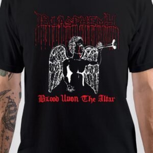 Blasphemy Rock Band T-Shirt